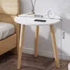 Kleiner runder Couchtisch aus Holz im skandinavischen Stil, Produktbild-Vorschau 7