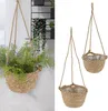 2x Pflanzkorb zum Aufhängen S:Ø22x15cm; M:Ø25x18cm Produktbild-Vorschau 1