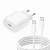 iPhone USB-C Ladegerät 20W Schnellladegerät mit USB-C Kabel Produktbild-Vorschau 1