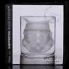 A product box with a glass inside, featuring a Stormtrooper helmet design. Anteprima dell’immagine prodotto
