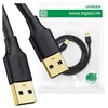 Kabel USB Ugreen USB-A - USB-A 2 m Czarny (10371) Anteprima dell’immagine prodotto 1
