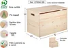 Cassapanca portaoggetti 80x40x50cm Astigarraga CF8040.99 Anteprima dell’immagine prodotto 10