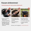 Ø44 Uchag 2mm Stahl Utschak mit Schornstein Abzugsrohr Produktbild-Vorschau 14