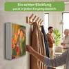 banjado Schlüsselkasten aus Metall, 30x30cm groß mit 32 Produktbild-Vorschau 8