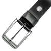 Büffelleder Gürtel XL Taillenweite 150cm Echtleder, 35mm Produktbild-Vorschau 3