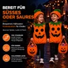 Kürbis Kostüm Kinder ab 3 Jahren – Halloween Kostüm mit Produktbild-Vorschau 6