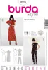 Střih Burda 2773 - Asiatka, Suzi Wong, kimono Náhled obrázku produktu 2