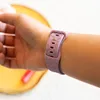 Silikonband (20 mm) Leopard Print - Lilac Produktbild-Vorschau 6