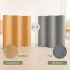 Paravent Séparateur de Pièce Cloison en Bambou Brun Ècran Voir les images du produit 15