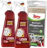 Poliboy Leder Booster - 2x375ml - Reinigung und Pflege für Produktbild-Vorschau 1