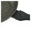 Klausberg Granitpfanne 30cm mit Deckel granitgrau Produktbild-Vorschau 3