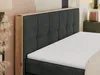 MKS MEBLE Boxspringbett, Doppelbett mit zwei Produktbild-Vorschau 4