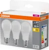 3 OSRAM LED-Lampada Base CLASSIC A60 Multipack E27 8,5 W Anteprima dell’immagine prodotto 11
