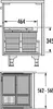 HAILO Abfallsorter 3301641 ALLEGRO 295 18/18/8/8/D Produktbild-Vorschau 7