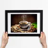 Bild 30x20 MDF-Rahmen, Wandkunst Tasse Kaffee Produktbild-Vorschau 3