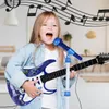 Malplay Grote gitaar voor kinderen, muziekspeelgoed met Productafbeelding-voorbeeld 4