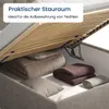 Home Collective Polsterbett 140x200 cm Doppelbett Bett mit Produktbild-Vorschau 5