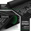 Titanwolf Gaming Mouse Pad XXL, 900 x 400 x 3 mm, podkładka Podgląd zdjęcia produktu 3