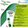 TTL GARDEN Tunnelbögen ARCOS 60-12er Set + Vogelschutznetz Produktbild-Vorschau 8