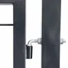 HOME DELUXE - Gartentor PORTARIUS - Farbe: Anthrazit, Höhe Produktbild-Vorschau 4