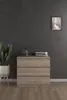 Commode Nada 3 tiroirs finition hickory. Voir les images du produit 9