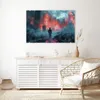 Glasbild 90x60cm in XXL für Wohnzimmer, Schlafzimmer Motiv Produktbild-Vorschau 3