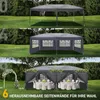 LEADZM Pavilóny a párty stanov, 3x6 m, párty stan, skladací Náhľad obrázku produktu 8