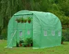 Fóliovník na záhradu v rozmere 2m x 3m, zelený Náhľad obrázku produktu 1