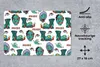 MuchoWow® Mauspad Mousepad Teenager - Zombie - Schuhe 27x18 Produktbild-Vorschau 3