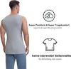 4 Herren Unterhemden extralang long 100% Baumwolle Feinripp Produktbild-Vorschau 5
