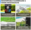 Záhradná sprcha Solárna sprcha s ručnou sprchou 35l nádrž Náhľad obrázku produktu 2