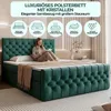 GOLDSTOFF TAURIEL Boxspringbett 160x200cm mit Produktbild-Vorschau 2
