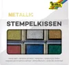 folia 30183 zestaw poduszek do stempli folia "Metallic", 6 Podgląd zdjęcia produktu 1