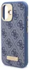 Guess 4G Logo Platte Magsafe Fall für Iphone 16 - blau Produktbild-Vorschau 6