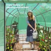 Serra Outsunny, circa 3 x 2 x 2 m, serra in plastica con 6 Anteprima dell’immagine prodotto 8