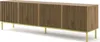 TV Schrank RAVENNA F 200 cm 4D rahmen ARTISAN EICHE / Produktbild-Vorschau 1