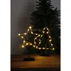 Décoration de Noël LED sur tige hauteur 40cm éclairage Voir les images du produit 5
