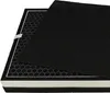 A close-up, angled view of an air filter, showing its layers. Produktbild-Vorschau