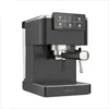 A studio product shot of a black and silver espresso machine against a white background. Náhľad obrázku produktu