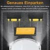 TRMLBE Radstopper 2er Gummi Parkstopper Parkplatzbegrenzung Produktbild-Vorschau 3