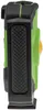 A side view of a green and black LED light fixture. Produktbild-Vorschau