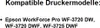 Text listing compatible printer models for a product. Produktbild-Vorschau