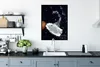 MuchoWow® Gerahmtes Poster Kokosnuss - Stillleben - Wasser Produktbild-Vorschau 3