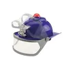 Polizeihelm Kinder mit Visier, Licht und Ton für Fasching Produktbild-Vorschau 3