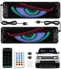 iMars Devil Eyes sada 2 čelních skel 36 × 10 cm LED s Náhled obrázku produktu 1