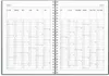 Kalender 26/27 Senator A5 Twist Grün Produktbild-Vorschau 5