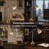 Lampa biurkowa z brązu, jednoźródłowa, z włącznikiem, ARTE Podgląd zdjęcia produktu 6