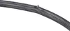 A close-up, curved black rubber seal with a metal clip, likely for an appliance like an oven. Produktbild-Vorschau