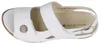 Waldläufer Heliett: Sandalias blancas para mujer, ideales Vista previa de la imagen del producto 9