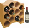 Weinregal Bocado aus Kunststoff, Braun Produktbild-Vorschau 1